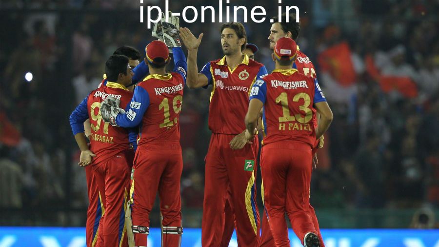 KXIP vs RCB Kings XI Punjab v Royal Challengers Bangalore